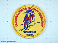 1985 Tamaracouta Scout Reserve Winter